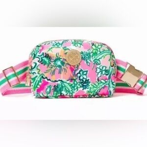 Lilly Pulitzer Pink Soleil Belt Bag
